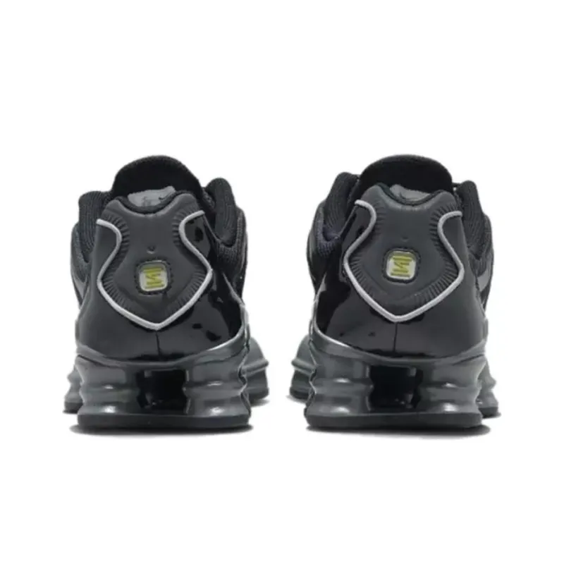 Nike Shox Tl Black Metallic Pewter Cargo Khaki-4