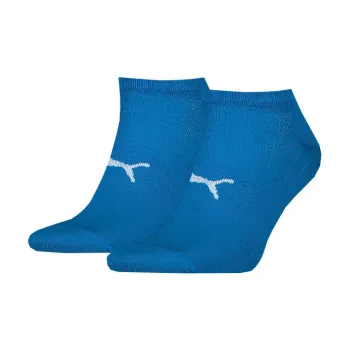 PUMA Sport Unisex Light Sneaker Socks 2 Pack Ankle Socks Unisex 2 Pack Blue