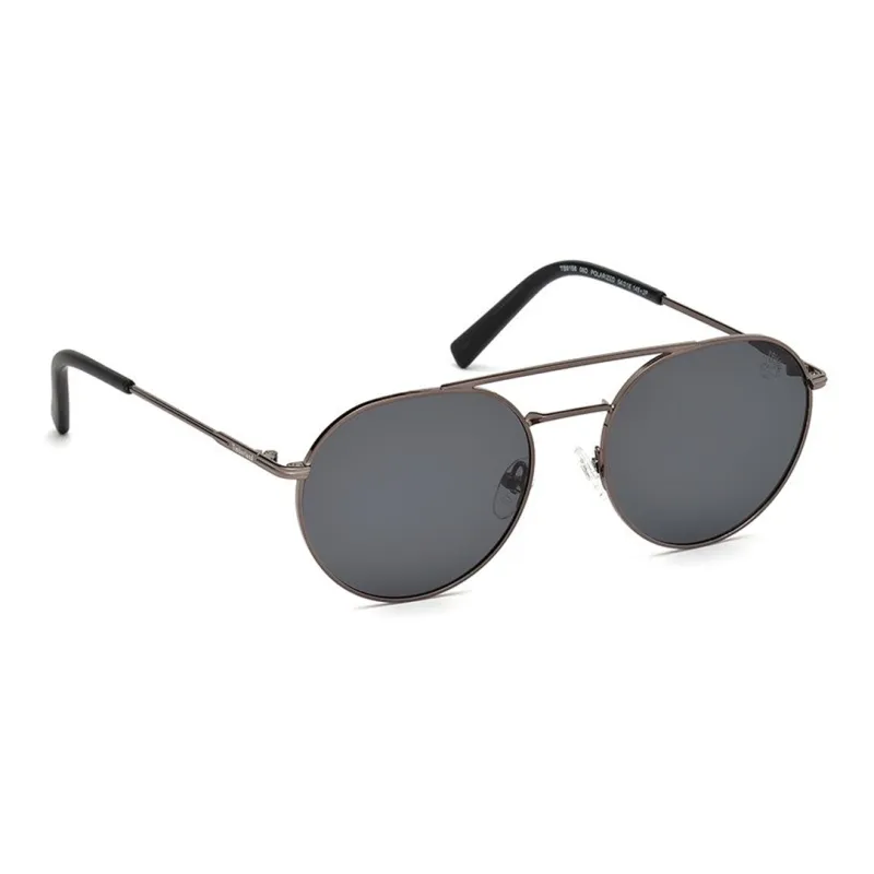 Timberland Aviator Sunglasses Men's Dark Gray-5