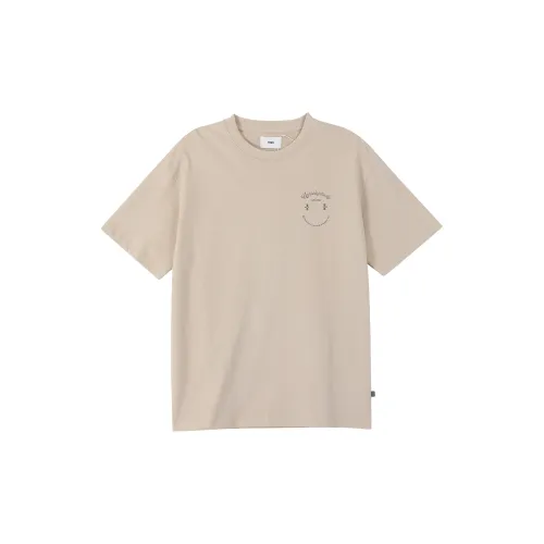 FOSS T-Shirts Unisex Natural Brown