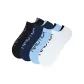Royal Blue+Black+Light Blue+White