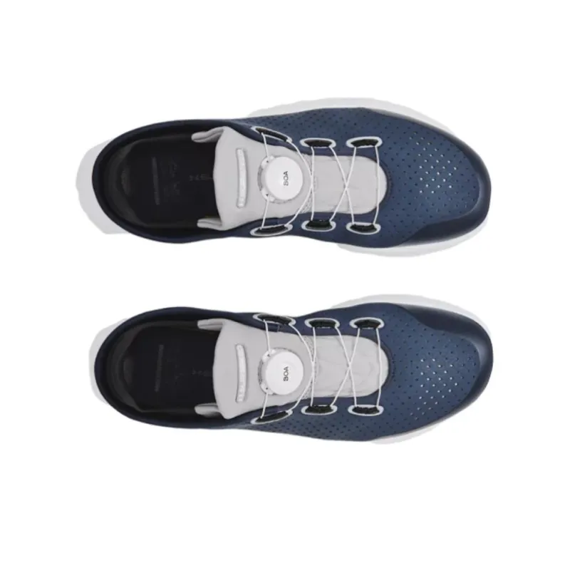 Under Armour UA SlipSpeed Anti Slip Wear Resistant Low Top Training Shoes Unisex Blue-3