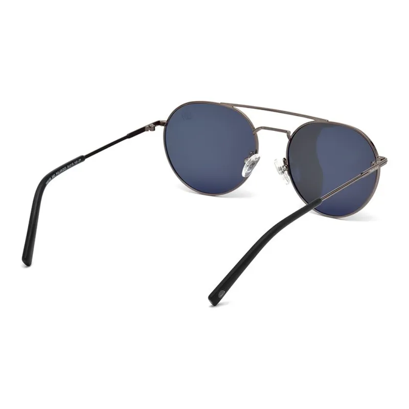 Timberland Aviator Sunglasses Men's Dark Gray-4