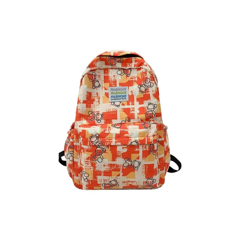 S.REPHEN Nylon Backpack Regular Unisex Multicolor-7