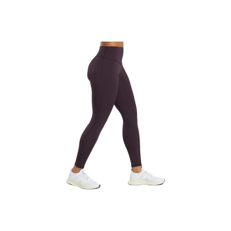 GYMSHARK Leggings Women's Plum Brown-2
