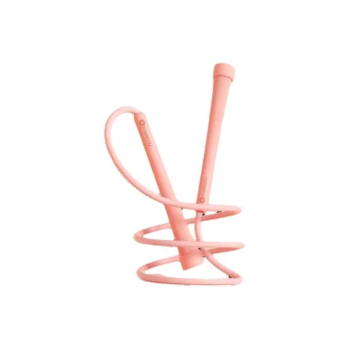 Central Aerobic Fat Reduction Non Countable Jump Ropes Adults PVC Rope, Silicone Controller 2.8m Rouge Pink Midnight