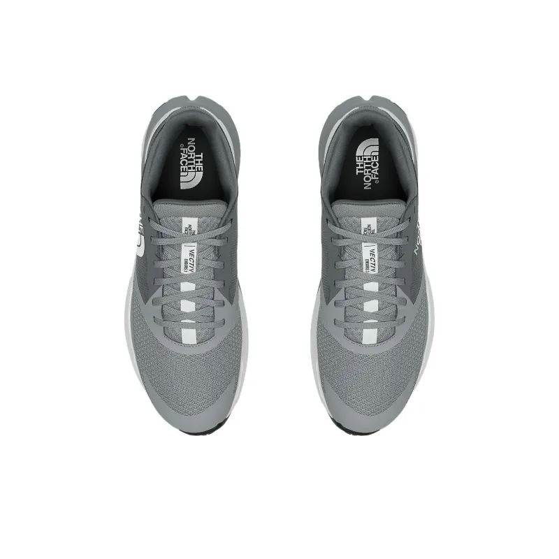 THE NORTH FACE Vectiv Enduris Cushioning Wear Resistant Low Top Casual Running Shoes Men's Gray-1
