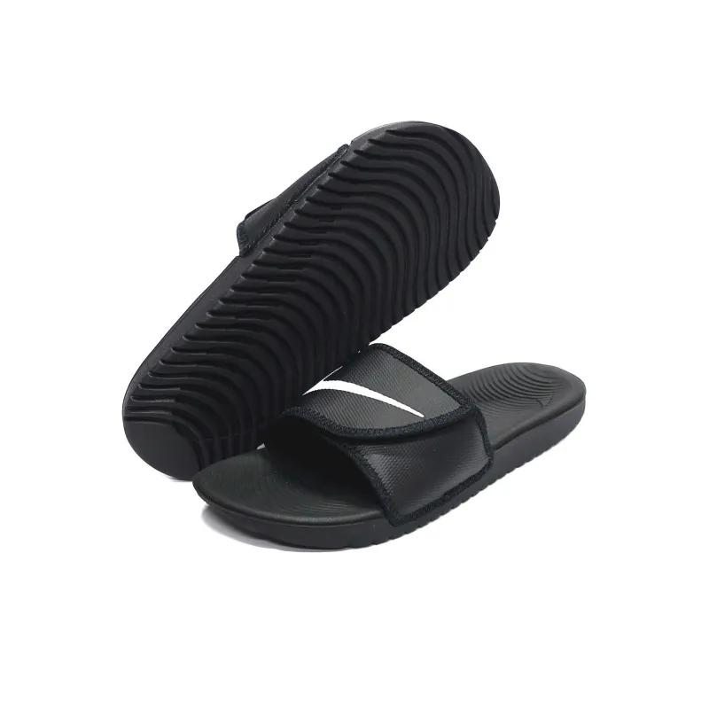 Nike Kawa Adjust Black/White-2