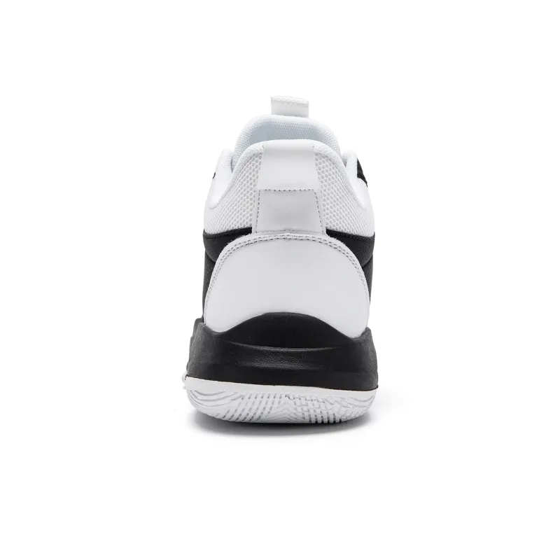 Beta Cushioned Wear-Resistant Coverage Support Mid-Top Basketball Shoes Men's-21