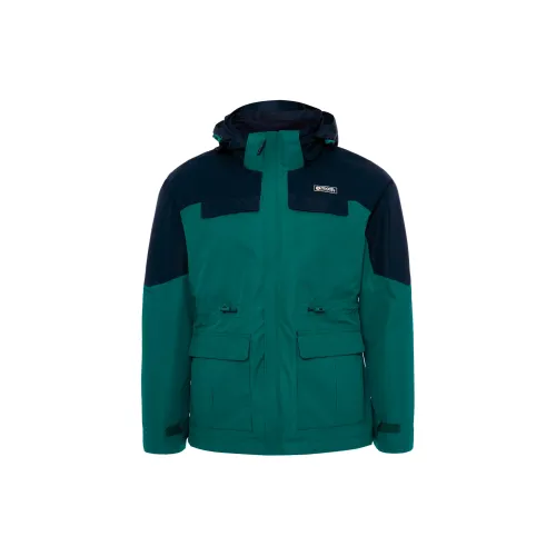 OUTDOOR PRODUCTS Windbreaker Jackets Women's Turquoise/Dark Navy Blue