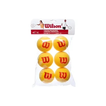 Wilson Starter Foam Tennis Balls Foam Training Ball Indoor And Outdoor Yellow