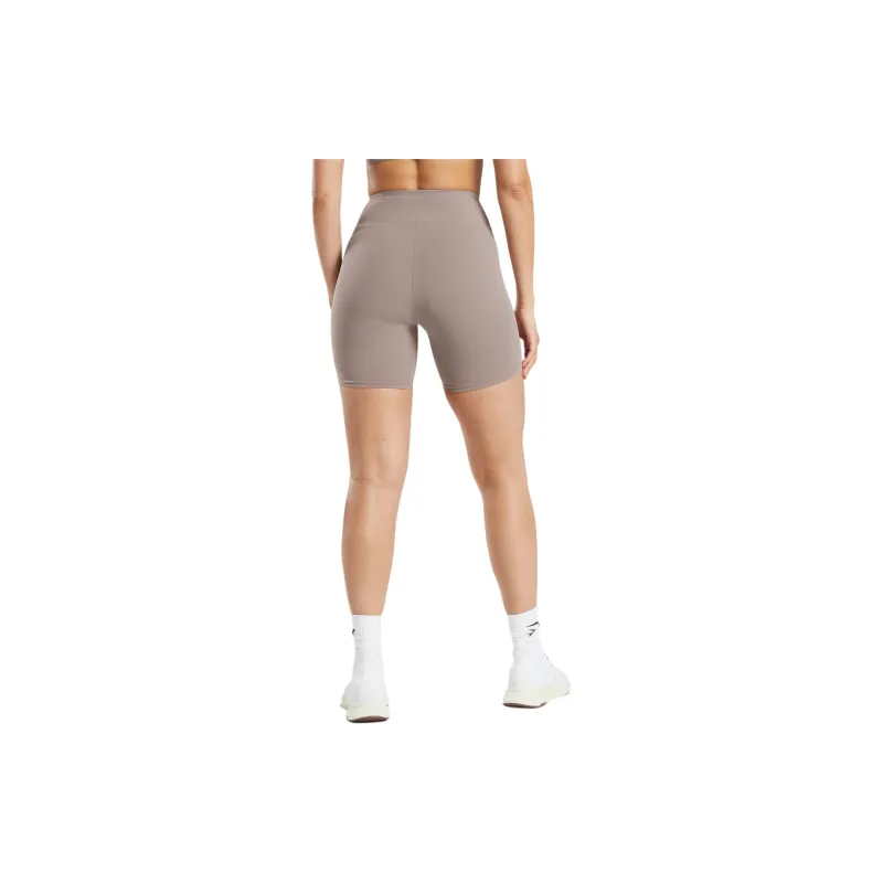 GYMSHARK Sports Shorts Women's Washed Purple Red-1