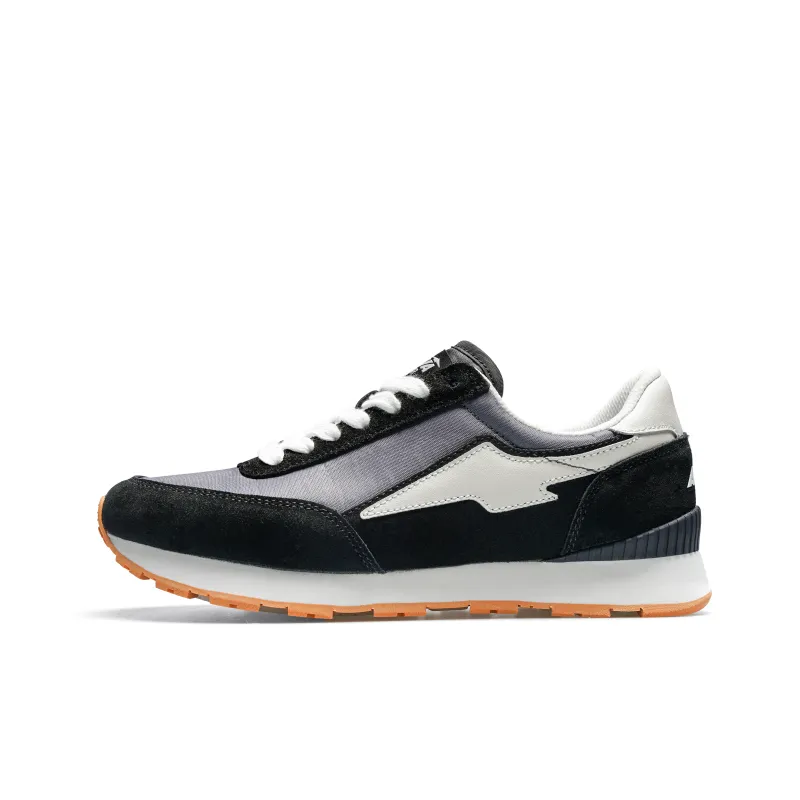 AVIA 900R Series Abrasion Resistant Slip Resistant Low Top Casual Shoes Women's Black Gray Color-0