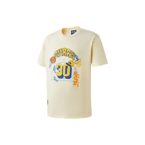 NBA Curry T-Shirts Unisex Off White