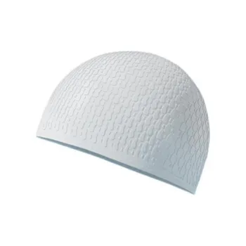 Central Swimming Caps Silicone Swim Unisex