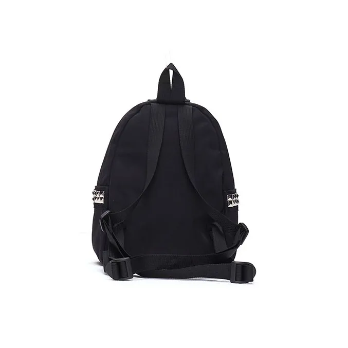 CILOCALA Nylon Backpack Large Size Unisex Black-3