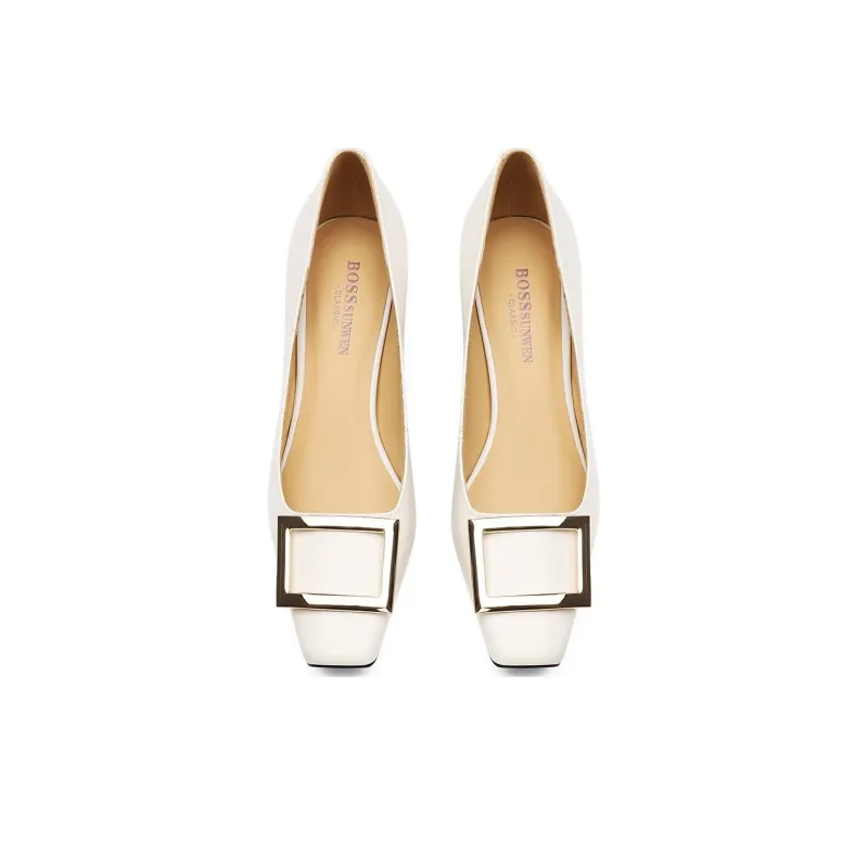 BOSSSUNWEN Casual Single Shoes 5cm Women's-8