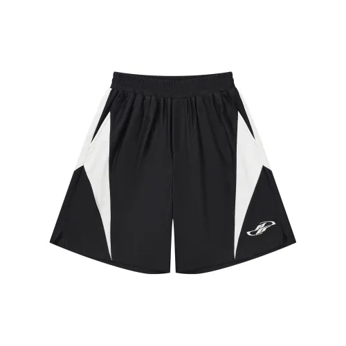 HARSH AND CRUEL Casual Shorts Unisex Black