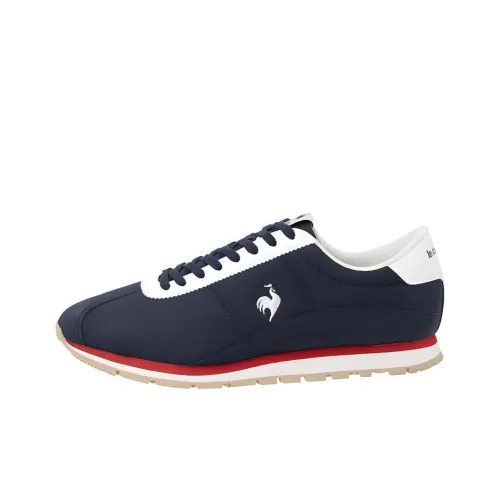 Le Coq Sportif Skateboard Shoes Unisex Low-Top Blue/Red