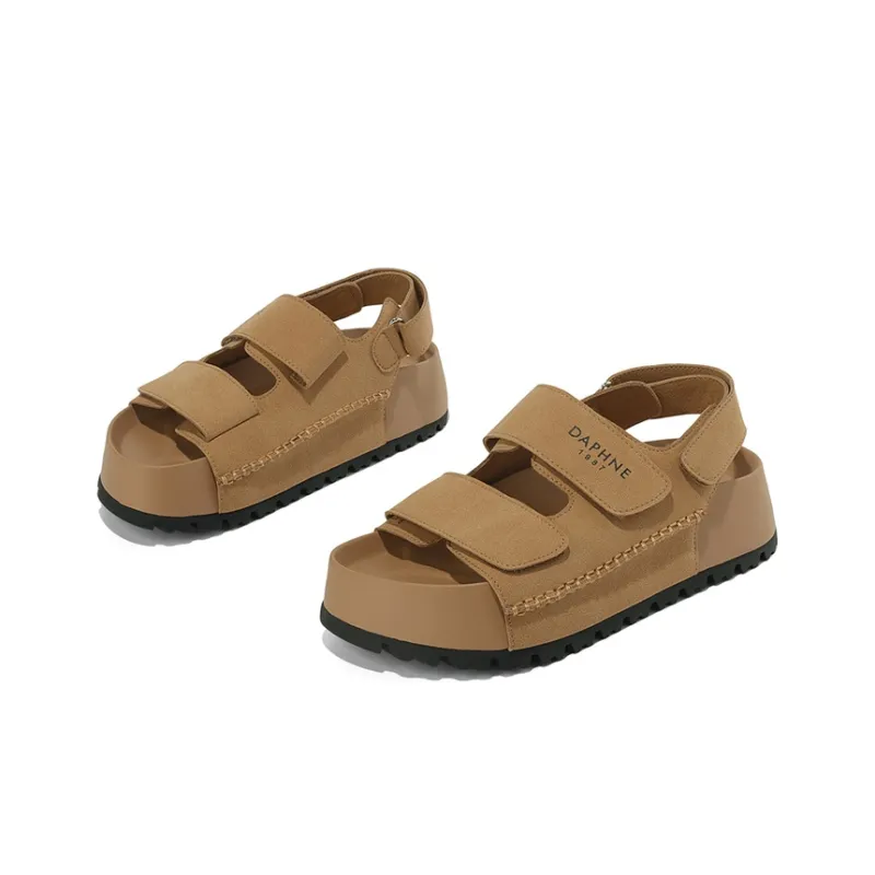 DAPHNE Beach Sandals Women's Gray-5