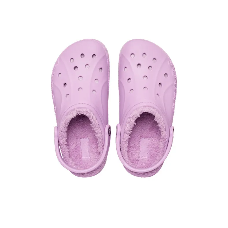 Crocs Baya Lined Clogs 'Orchid'-4