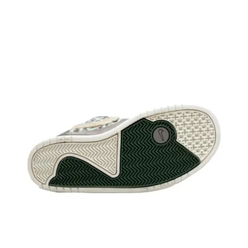 Nike Swindle Stone/Sail Cadet Green Khaki Women's-4