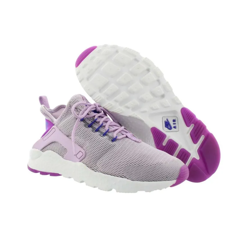 Nike Air Huarache Run Ultra Bleached Lilac Hyper Violet Women's-5