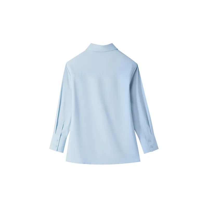 HLA Long Sleeved Shirts Women's-4