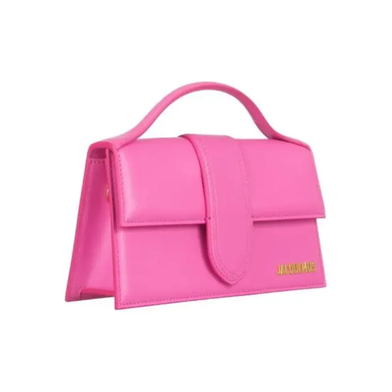 Jacquemus Le Grand Bambino Logo Plaque Tote Bag-2