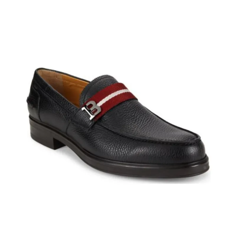 BALLY Loafers 3.2cm Men's Black-3