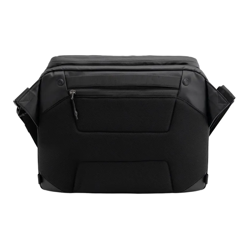 TAJEZZO Storage Liner Single Bag Crossbody Bag EVA, Fabric Black Unisex-3