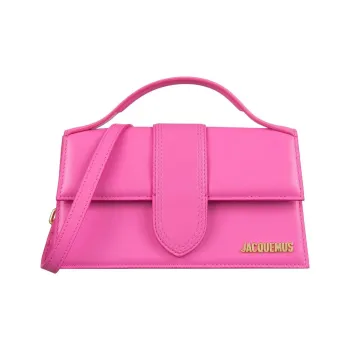 Jacquemus Le Grand Bambino Logo Plaque Tote Bag