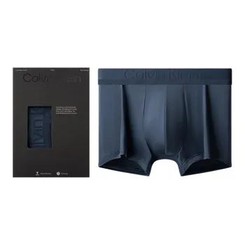 CK/Calvin Klein Black Label Series Boxer Shorts Men's 1 Pack Blue Black