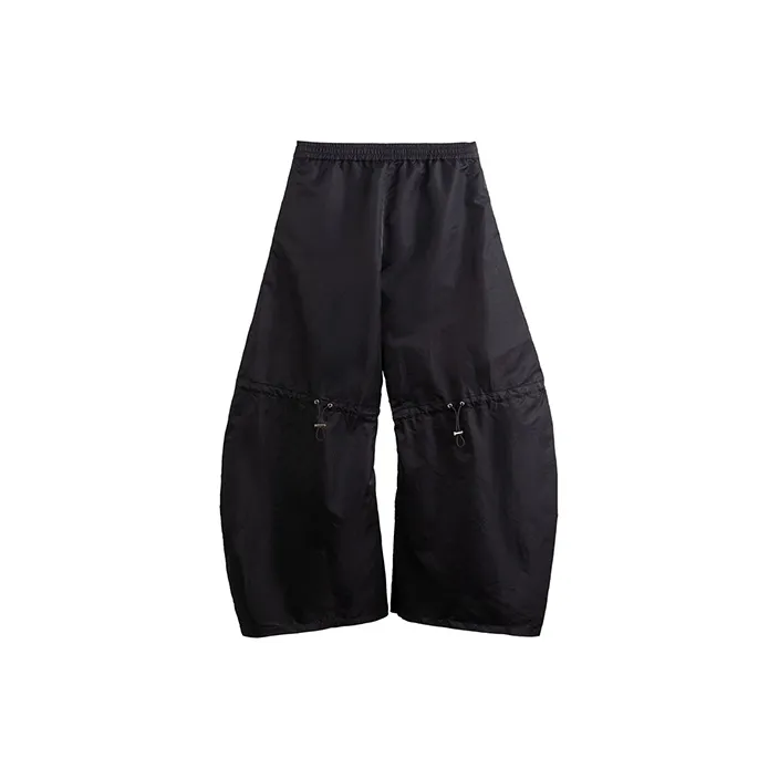 FRKM Casual Pants Unisex Black-1