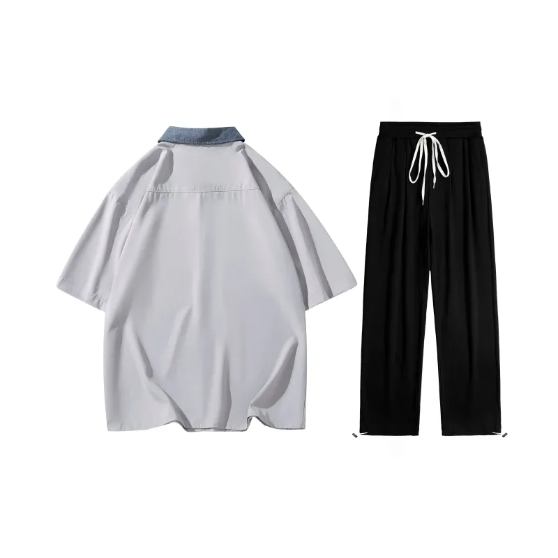 BOBBY ABLEY Shirt Matching Set Unisex-8