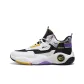 White Black Purple