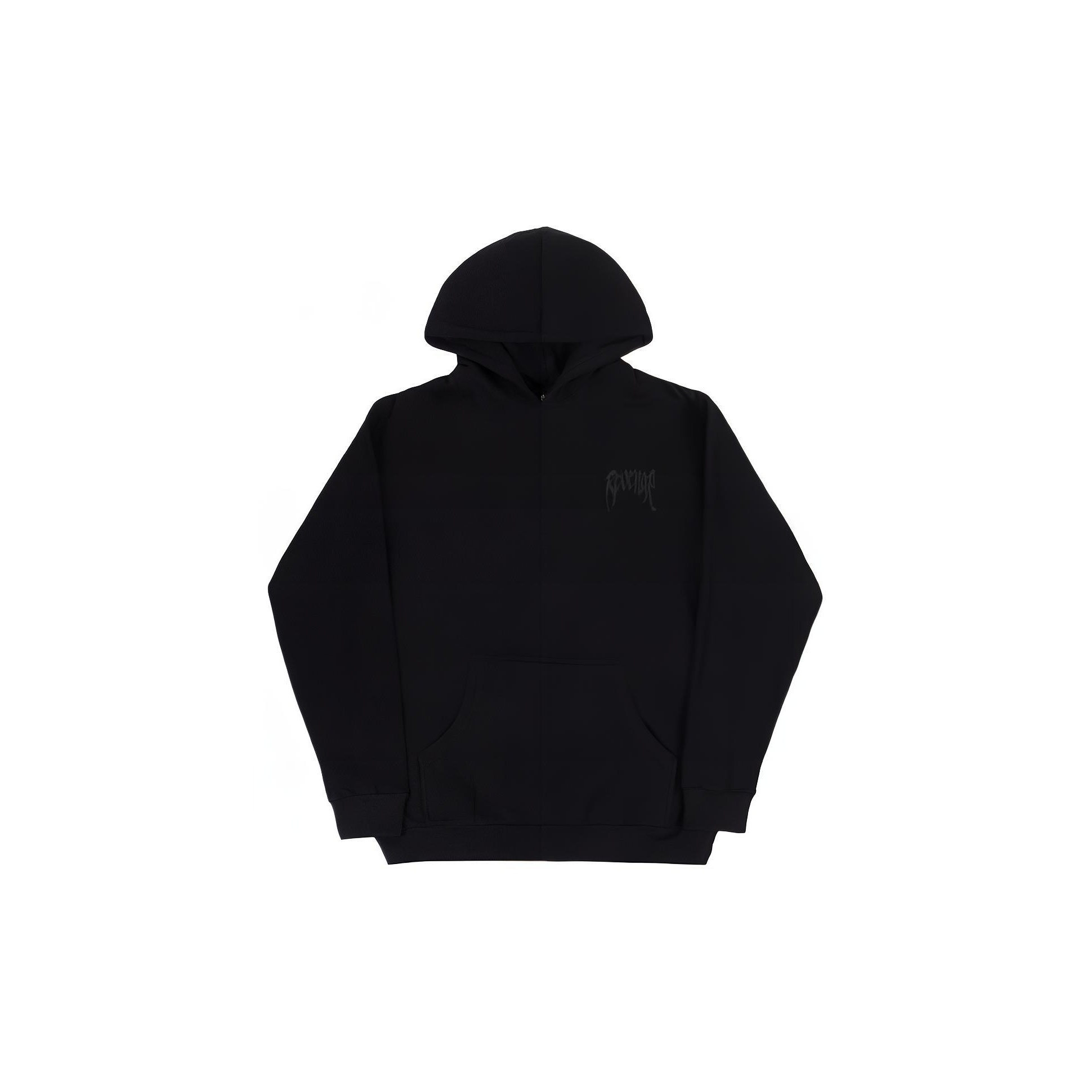 bebcdrshop trends grey revenge hoodie POIZON