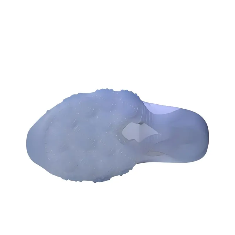 Nike Zoom Uptempo V Premium Cushioning Wear-Resistant Mid-Top Vintage Basketball Shoes Men's White-4