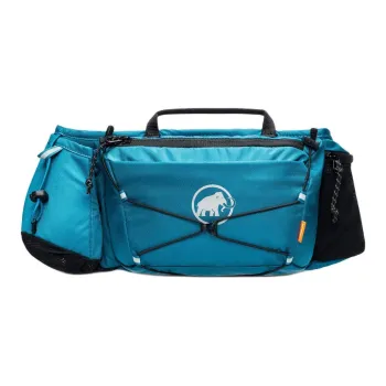 MAMMUT Polyamide One Shoulder Crossbody Fanny Pack Unisex Sapphire