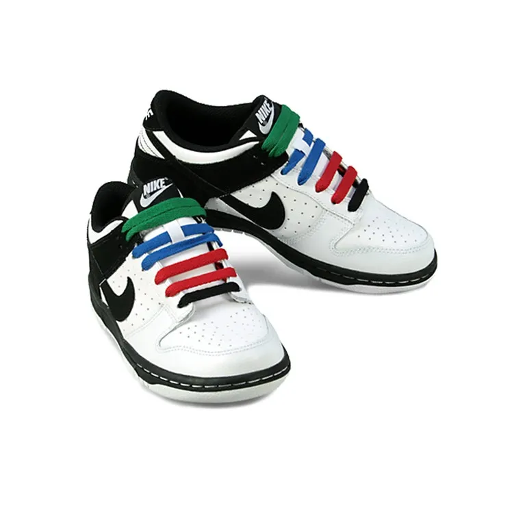 Nike Dunk Low GS 'Multi Color Laces'-2