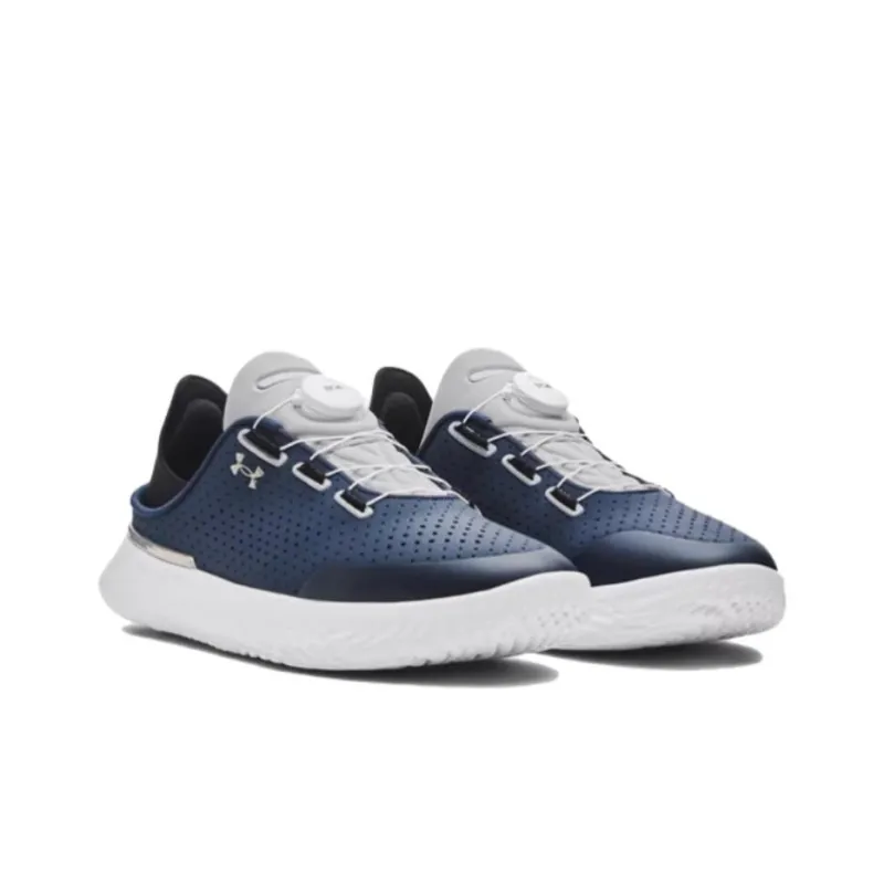 Under Armour UA SlipSpeed Anti Slip Wear Resistant Low Top Training Shoes Unisex Blue-2