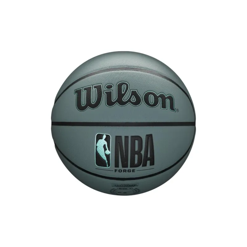 NBA PU Basketball Haze Blue Size 7 Training Match Unisex-0