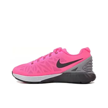 Nike Lunarglide 6 Running Shoes Women's Low Top Pink