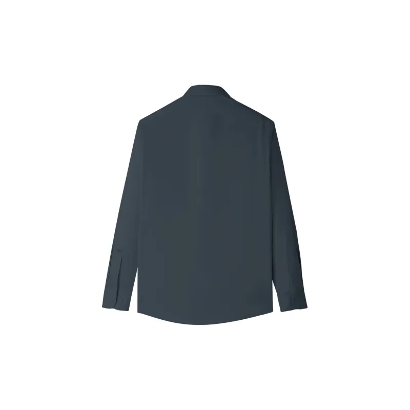 HLA Long Sleeved Fashion Shirt Men's-18
