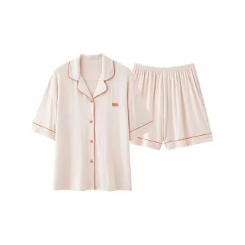 MIIOW Pajama Set Women's Light Pink