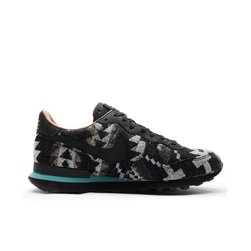 Nike Internationalist Pnd Black/Black/Stratus Blue-1