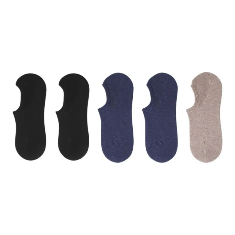 Master Ankle Socks Men's 5 Pack-11