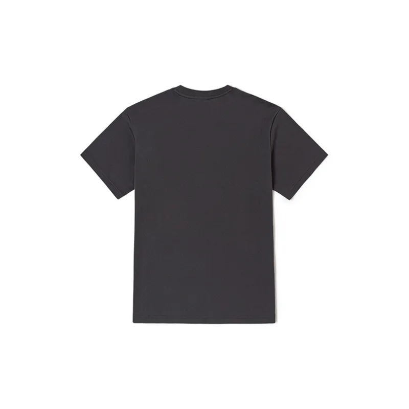 Kappa 1916 Series T Shirts Men Dark Shadow Gray 195-1