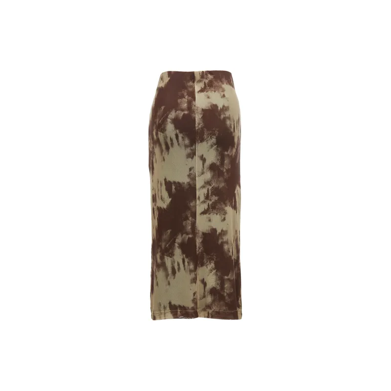 ONLY Denim Long Skirts Women's-9
