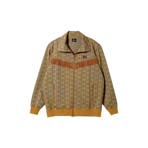 Needles Jackets Unisex Mustard